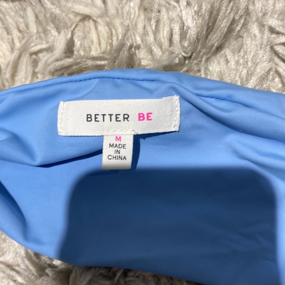 Open back halter cross crop top! Taking offers - Picture 4 of 4